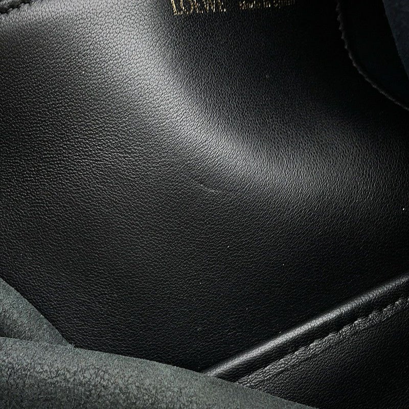 ロエベ ショルダーバッグ スクイーズバッグ ミディアム メローナパラム A914Q37X01 LOEWE 2way 黒