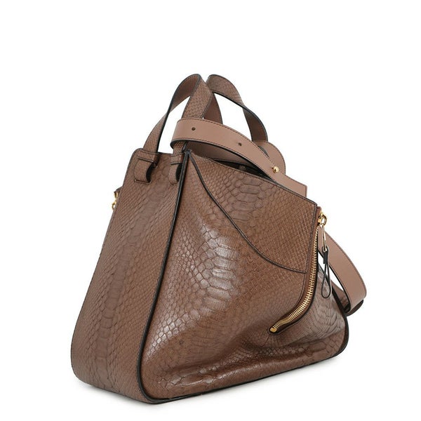 ロエベ ハンドバッグ ハンモック ミディアム パイソン LOEWE 2wayショルダーバッグ