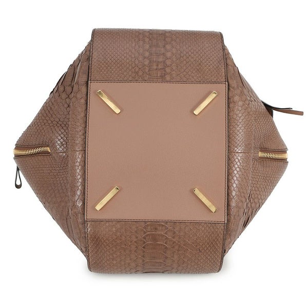 ロエベ ハンドバッグ ハンモック ミディアム パイソン LOEWE 2wayショルダーバッグ