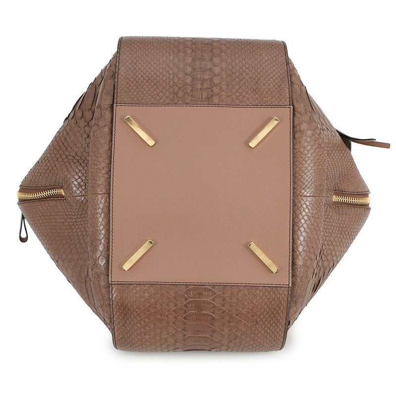 ロエベ ハンドバッグ ハンモック ミディアム パイソン LOEWE 2wayショルダーバッグ