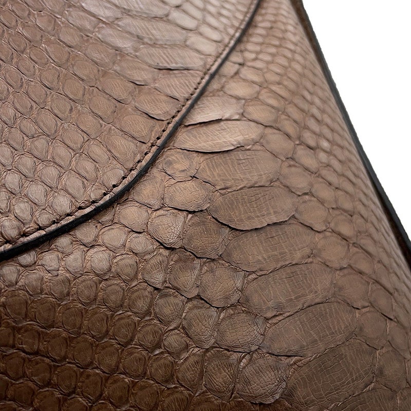 ロエベ ハンドバッグ ハンモック ミディアム パイソン LOEWE 2wayショルダーバッグ