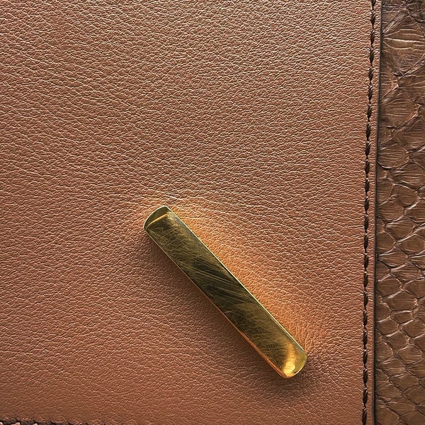 ロエベ ハンドバッグ ハンモック ミディアム パイソン LOEWE 2wayショルダーバッグ