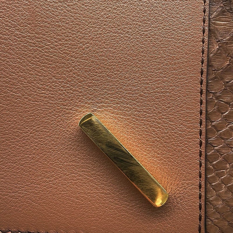 ロエベ ハンドバッグ ハンモック ミディアム パイソン LOEWE 2wayショルダーバッグ