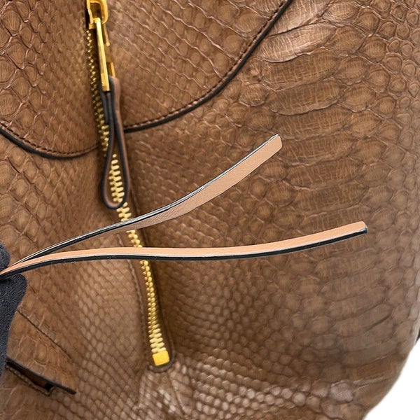 ロエベ ハンドバッグ ハンモック ミディアム パイソン LOEWE 2wayショルダーバッグ