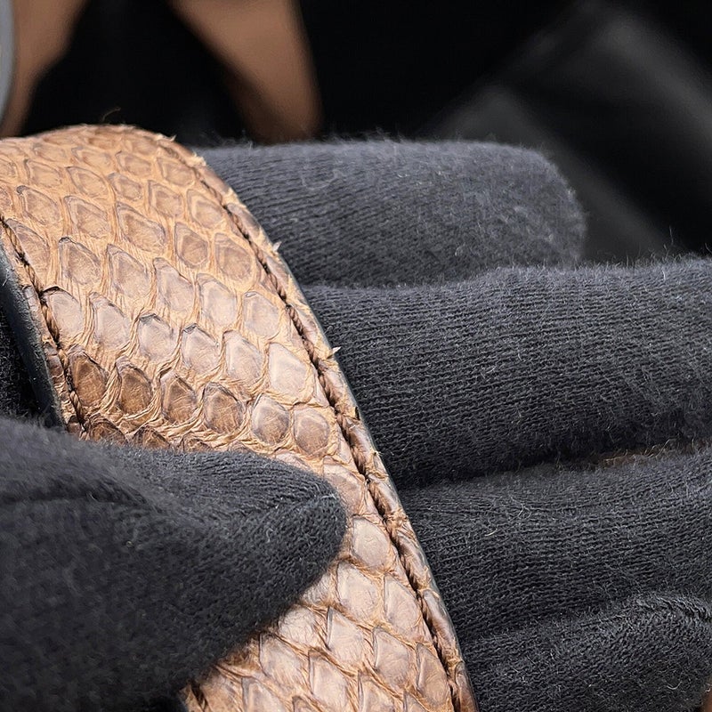 ロエベ ハンドバッグ ハンモック ミディアム パイソン LOEWE 2wayショルダーバッグ