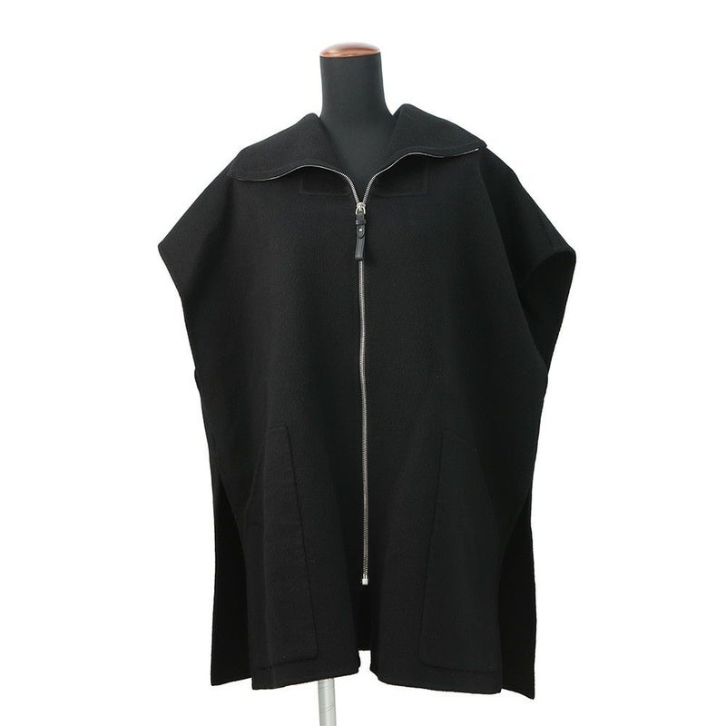 エルメス ベスト ジレ カシミヤ レディースサイズ40 HERMES トップス 黒