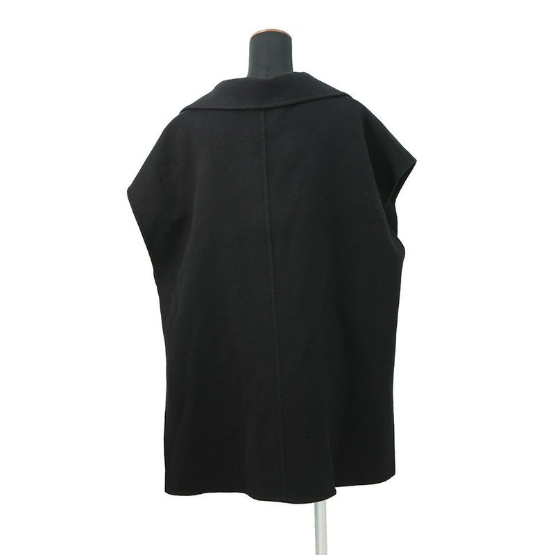エルメス ベスト ジレ カシミヤ レディースサイズ40 HERMES トップス 黒
