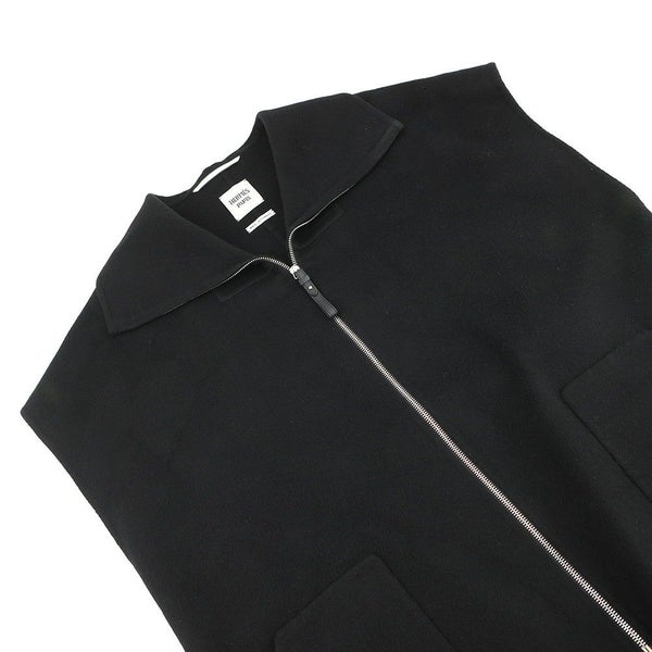 エルメス ベスト ジレ カシミヤ レディースサイズ40 HERMES トップス 黒