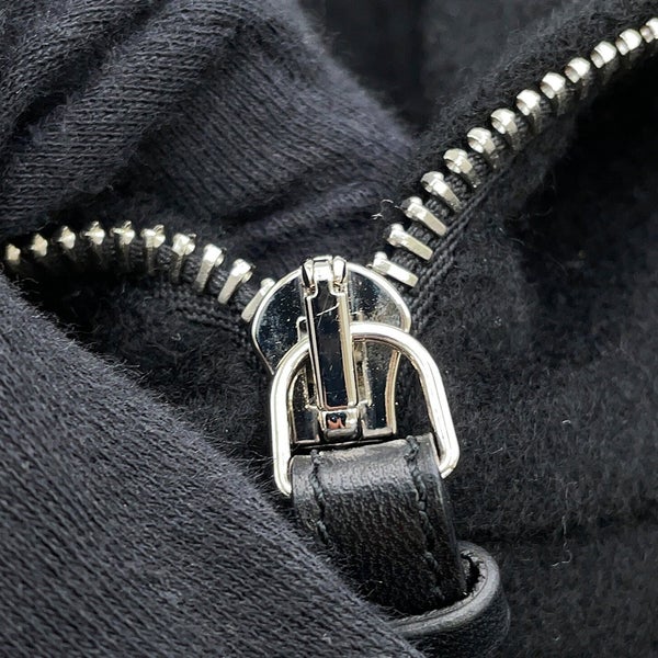 エルメス ベスト ジレ カシミヤ レディースサイズ40 HERMES トップス 黒