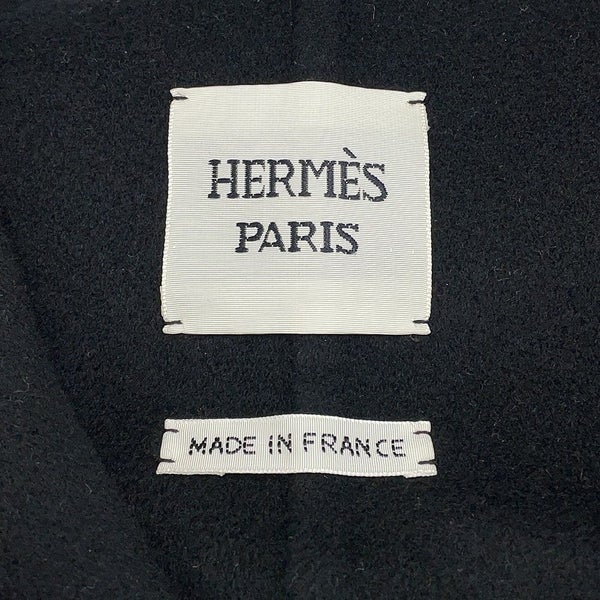 エルメス ベスト ジレ カシミヤ レディースサイズ40 HERMES トップス 黒