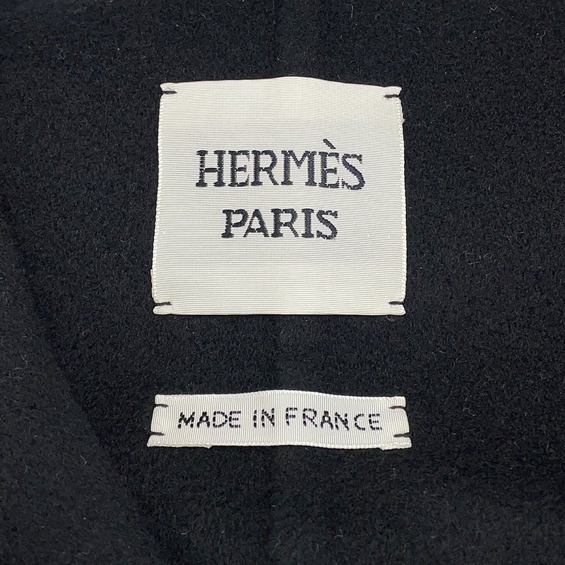 エルメス ベスト ジレ カシミヤ レディースサイズ40 HERMES トップス 黒