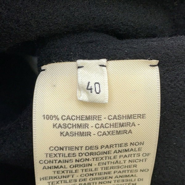エルメス ベスト ジレ カシミヤ レディースサイズ40 HERMES トップス 黒