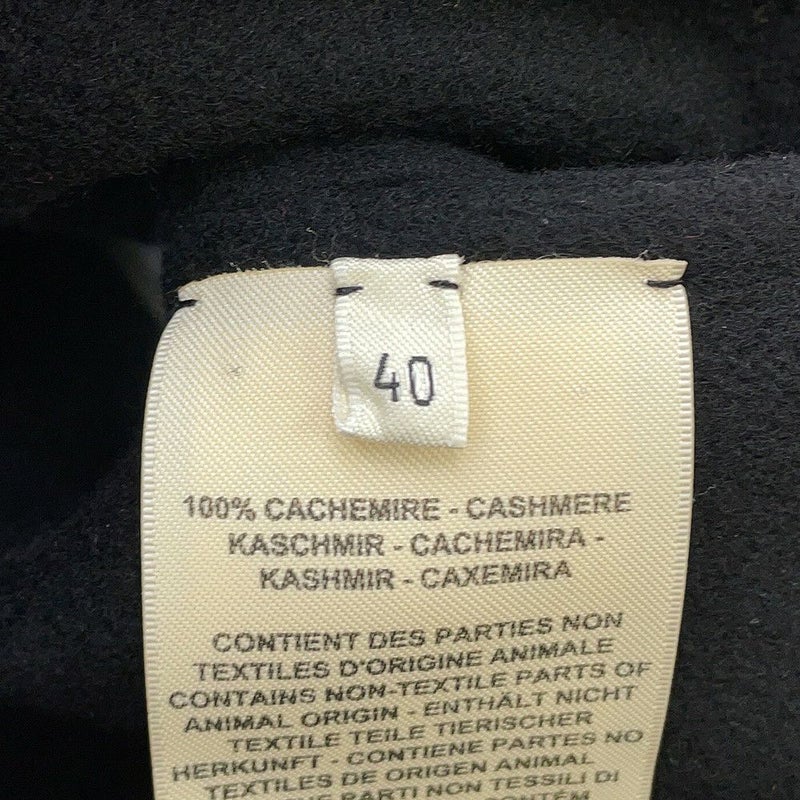 エルメス ベスト ジレ カシミヤ レディースサイズ40 HERMES トップス 黒