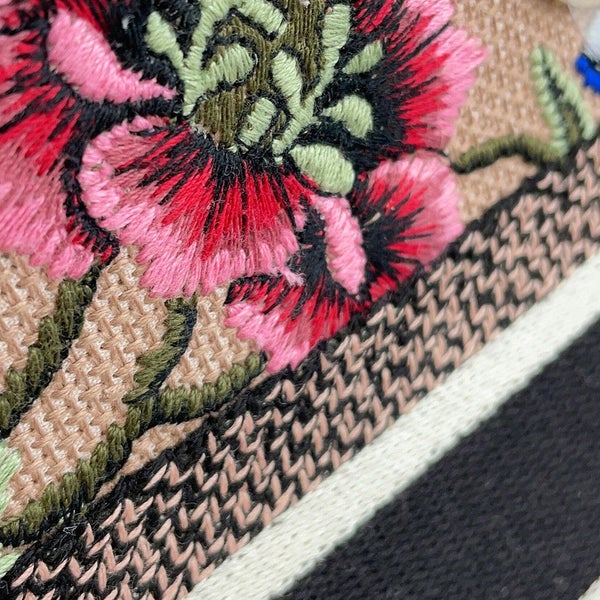 クリスチャン・ディオール ハンドバッグ レディ D-LITE ミニ M0500OEAU Christian Dior 2way 花柄 フラワー