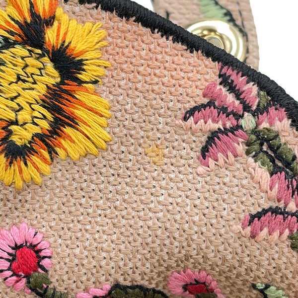 クリスチャン・ディオール ハンドバッグ レディ D-LITE ミニ M0500OEAU Christian Dior 2way 花柄 フラワー