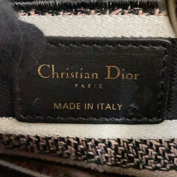 クリスチャン・ディオール ハンドバッグ レディ D-LITE ミニ M0500OEAU Christian Dior 2way 花柄 フラワー