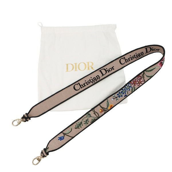 クリスチャン・ディオール ハンドバッグ レディ D-LITE ミニ M0500OEAU Christian Dior 2way 花柄 フラワー