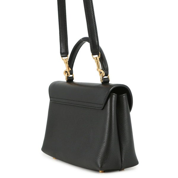 セリーヌ ハンドバッグ ティーン ニノ カーフレザー 118113FXK CELINE 2way 黒