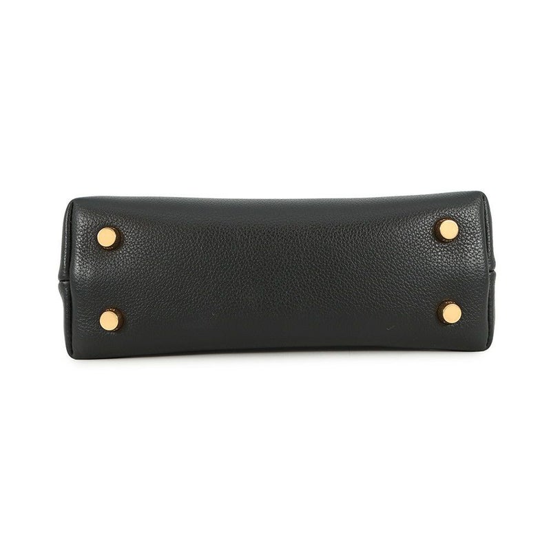 セリーヌ ハンドバッグ ティーン ニノ カーフレザー 118113FXK CELINE 2way 黒