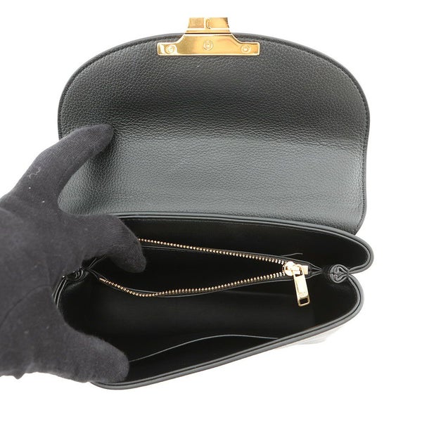 セリーヌ ハンドバッグ ティーン ニノ カーフレザー 118113FXK CELINE 2way 黒