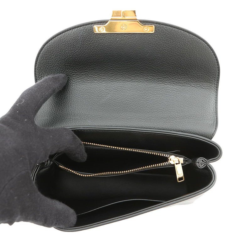 セリーヌ ハンドバッグ ティーン ニノ カーフレザー 118113FXK CELINE 2way 黒