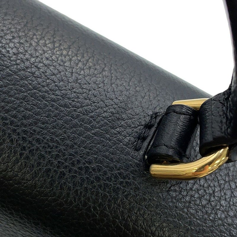 セリーヌ ハンドバッグ ティーン ニノ カーフレザー 118113FXK CELINE 2way 黒