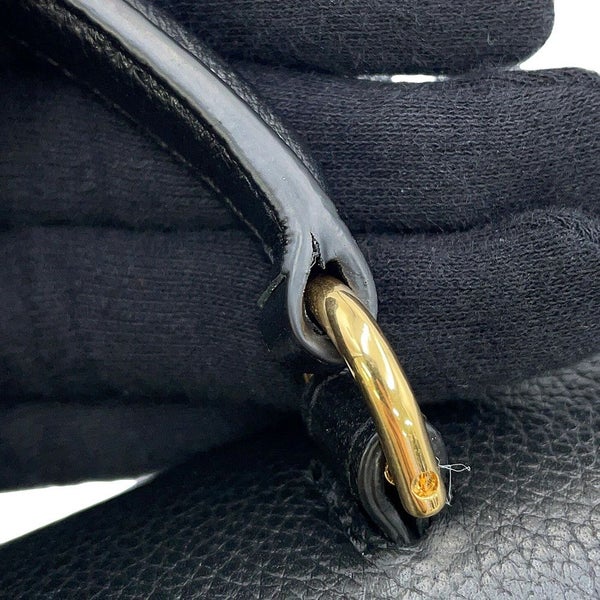 セリーヌ ハンドバッグ ティーン ニノ カーフレザー 118113FXK CELINE 2way 黒