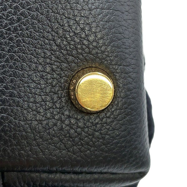 セリーヌ ハンドバッグ ティーン ニノ カーフレザー 118113FXK CELINE 2way 黒