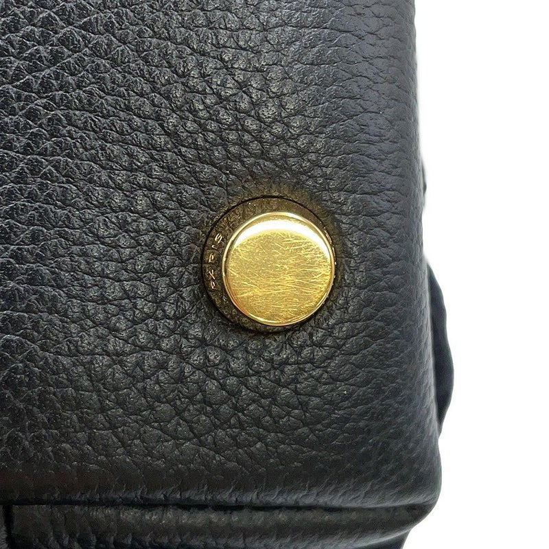 セリーヌ ハンドバッグ ティーン ニノ カーフレザー 118113FXK CELINE 2way 黒