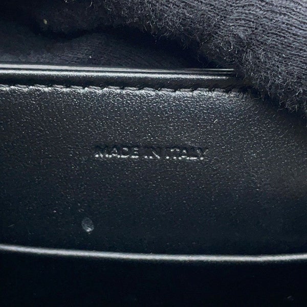 セリーヌ ハンドバッグ ティーン ニノ カーフレザー 118113FXK CELINE 2way 黒