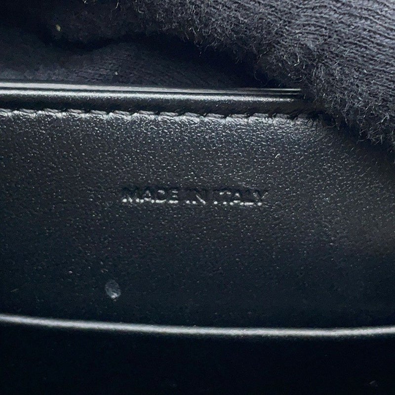 セリーヌ ハンドバッグ ティーン ニノ カーフレザー 118113FXK CELINE 2way 黒