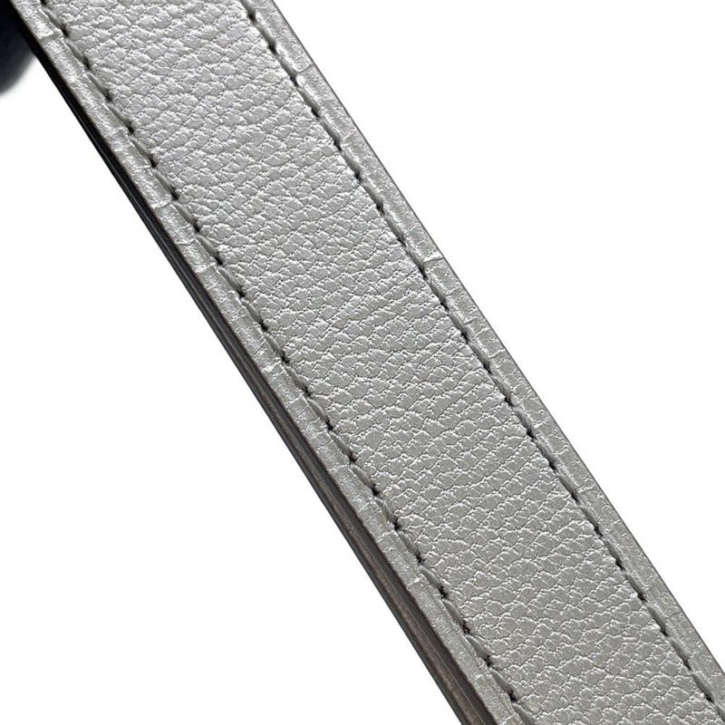 エルメス ケリーベルト18 アルジャン/シルバー金具 シェブルシャムキラ K刻印 HERMES シルバー