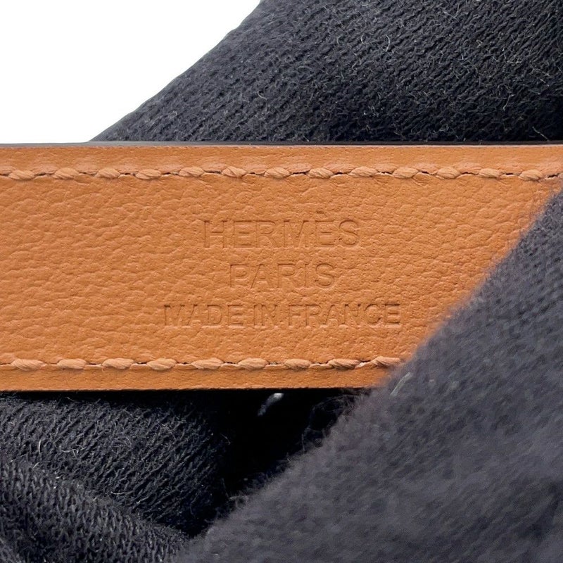 エルメス ケリーベルト18 アルジャン/シルバー金具 シェブルシャムキラ K刻印 HERMES シルバー