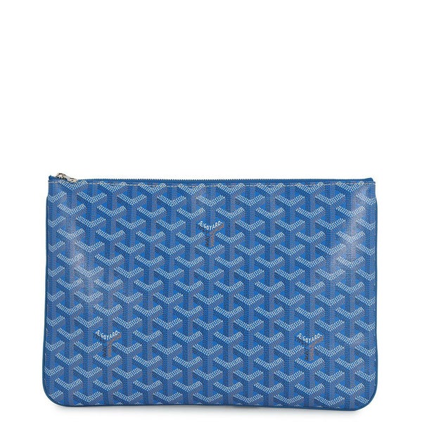 ゴヤール クラッチバッグ セナMM PVC レザー SENAT2MMLTY10CL10P GOYARD ポーチ セカンドバッグ