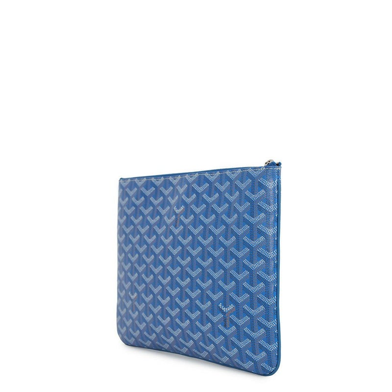 ゴヤール クラッチバッグ セナMM PVC レザー SENAT2MMLTY10CL10P GOYARD ポーチ セカンドバッグ