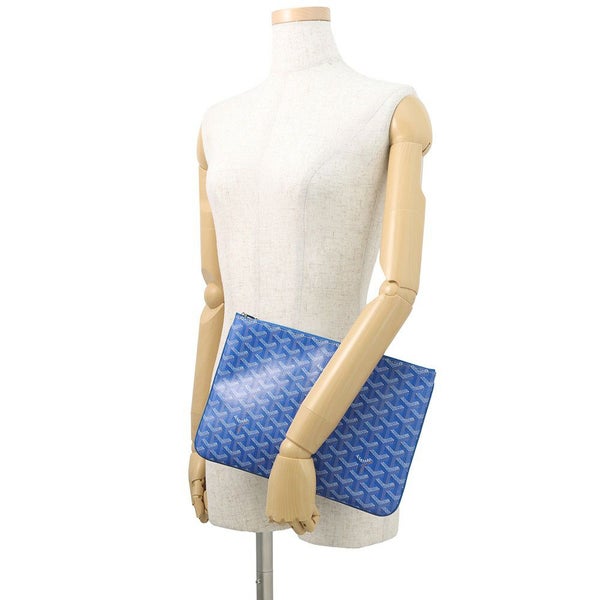 ゴヤール クラッチバッグ セナMM PVC レザー SENAT2MMLTY10CL10P GOYARD ポーチ セカンドバッグ