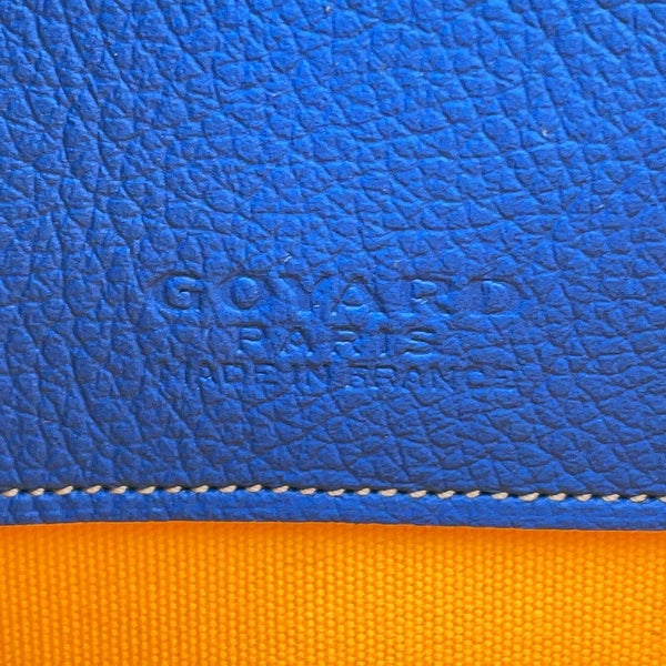 ゴヤール クラッチバッグ セナMM PVC レザー SENAT2MMLTY10CL10P GOYARD ポーチ セカンドバッグ