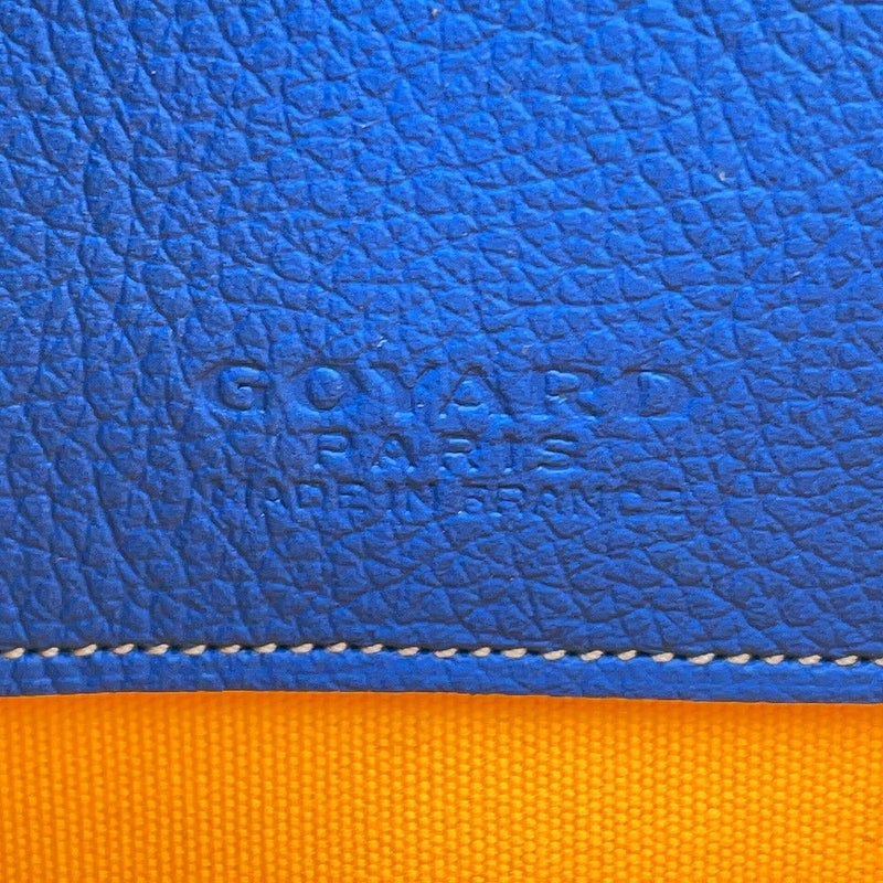 ゴヤール クラッチバッグ セナMM PVC レザー SENAT2MMLTY10CL10P GOYARD ポーチ セカンドバッグ