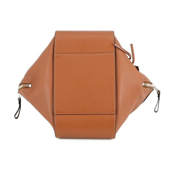 ロエベ ハンドバッグ ハンモックバッグ スモール カーフレザー 387.30.S35 LOEWE 2WAY ブラウン セール品