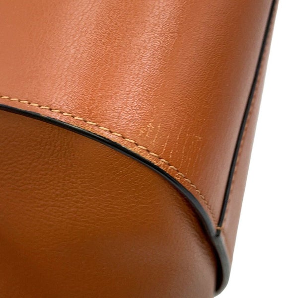 ロエベ ハンドバッグ ハンモックバッグ スモール カーフレザー 387.30.S35 LOEWE 2WAY ブラウン セール品