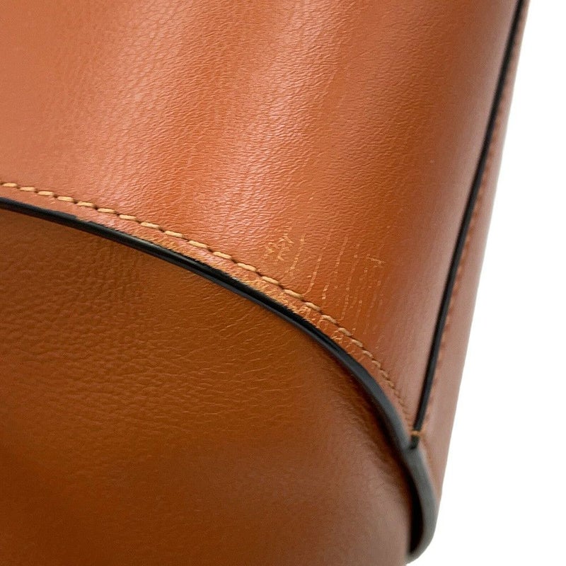 ロエベ ハンドバッグ ハンモックバッグ スモール カーフレザー 387.30.S35 LOEWE 2WAY ブラウン セール品