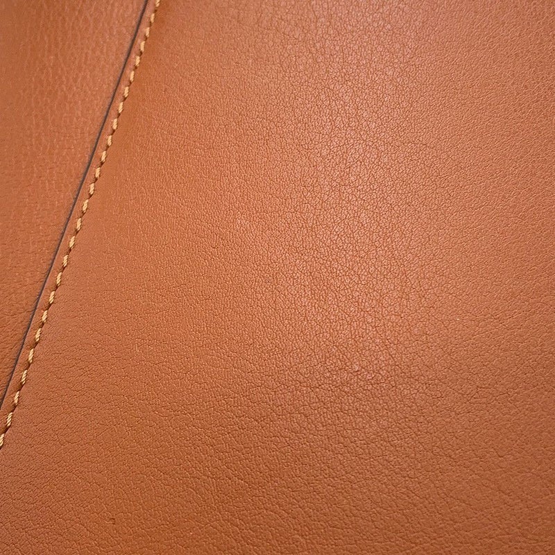 ロエベ ハンドバッグ ハンモックバッグ スモール カーフレザー 387.30.S35 LOEWE 2WAY ブラウン セール品