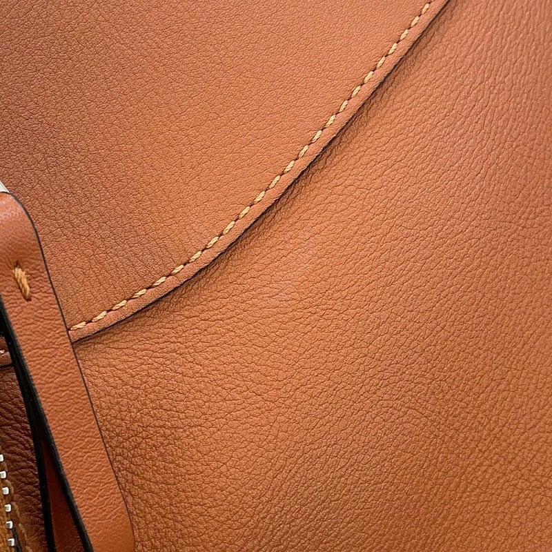 ロエベ ハンドバッグ ハンモックバッグ スモール カーフレザー 387.30.S35 LOEWE 2WAY ブラウン セール品