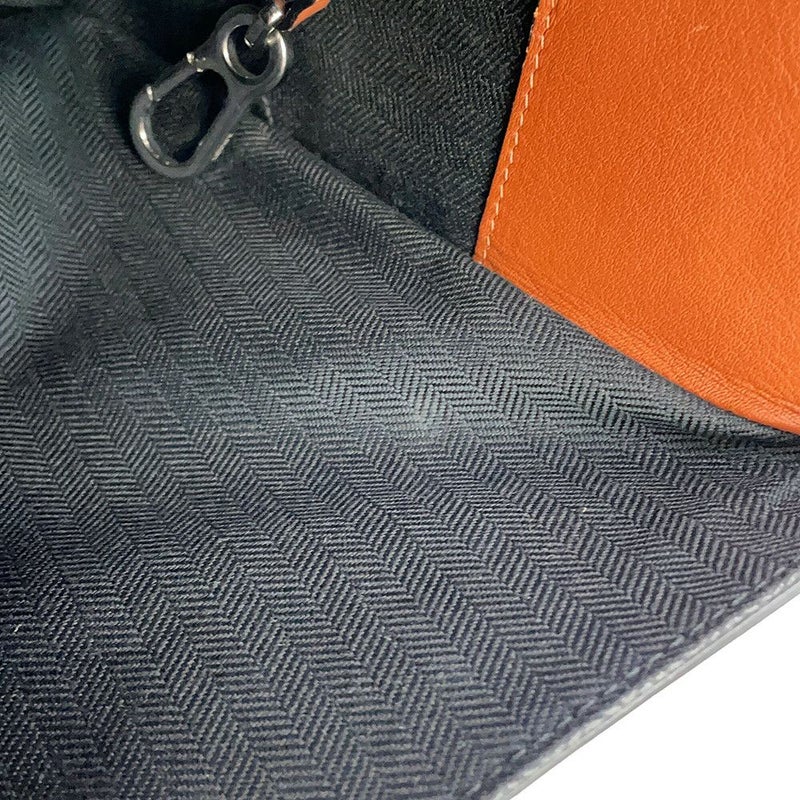 ロエベ ハンドバッグ ハンモックバッグ スモール カーフレザー 387.30.S35 LOEWE 2WAY ブラウン セール品