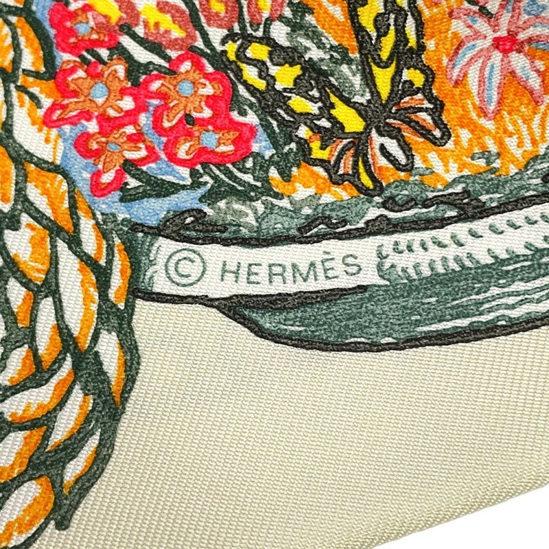 エルメス スカーフ カレ90 シュヴァロスコープ Chevalo Scope HERMES シルク 2023春夏