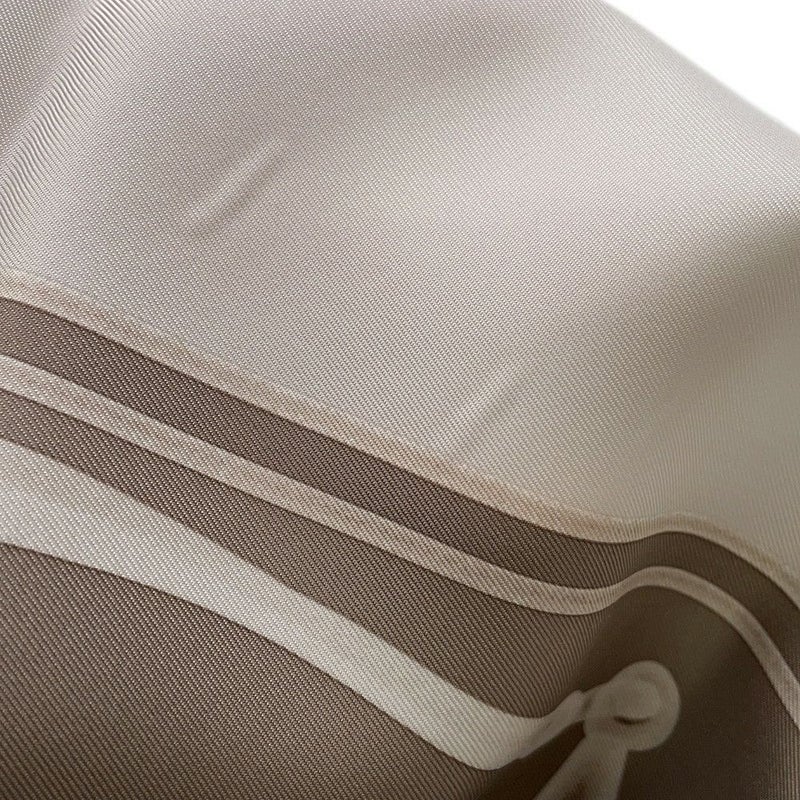 エルメス スカーフ カレ90 プリーズ チェックイン PLEASE CHECK IN HERMES シルク 2020年春夏