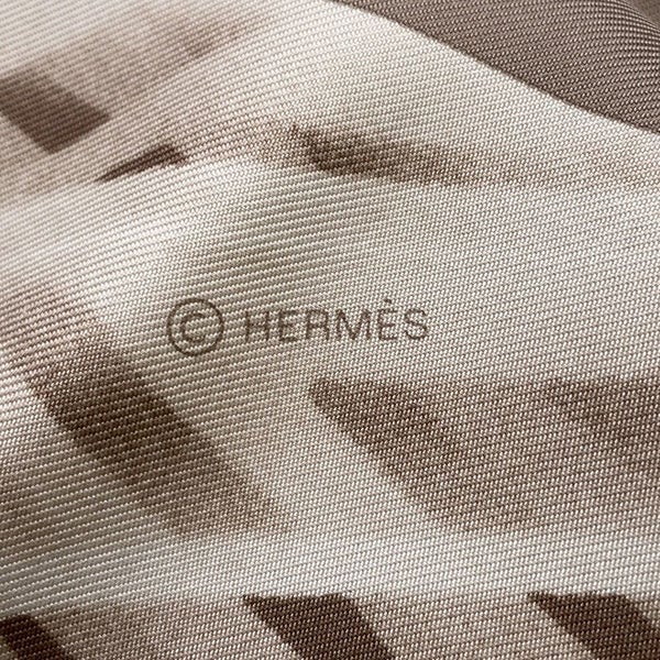 エルメス スカーフ カレ90 プリーズ チェックイン PLEASE CHECK IN HERMES シルク 2020年春夏