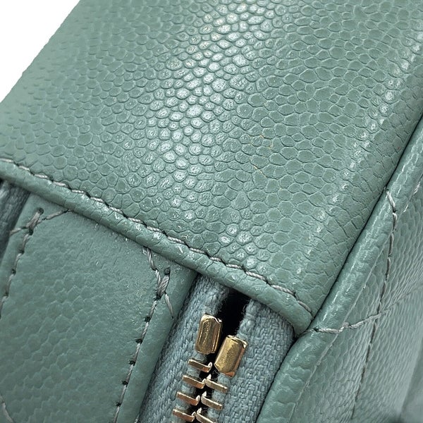 シャネル チェーンショルダーバッグ マトラッセ スモールヴァニティバッグ キャビアスキン AP2502 CHANEL