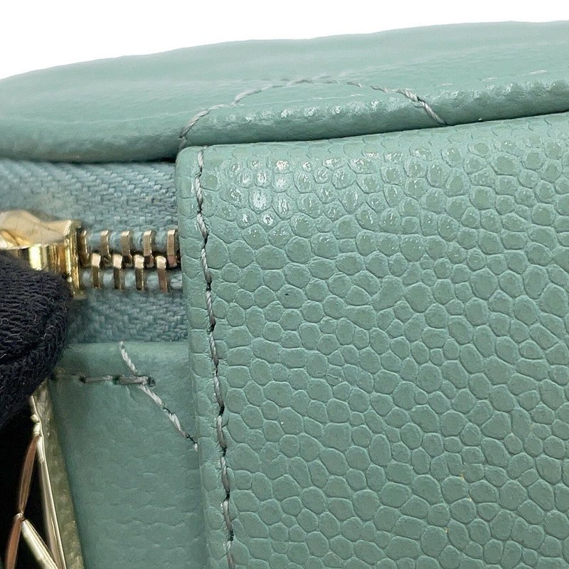 シャネル チェーンショルダーバッグ マトラッセ スモールヴァニティバッグ キャビアスキン AP2502 CHANEL