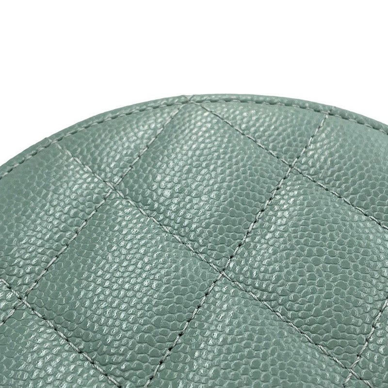 シャネル チェーンショルダーバッグ マトラッセ スモールヴァニティバッグ キャビアスキン AP2502 CHANEL